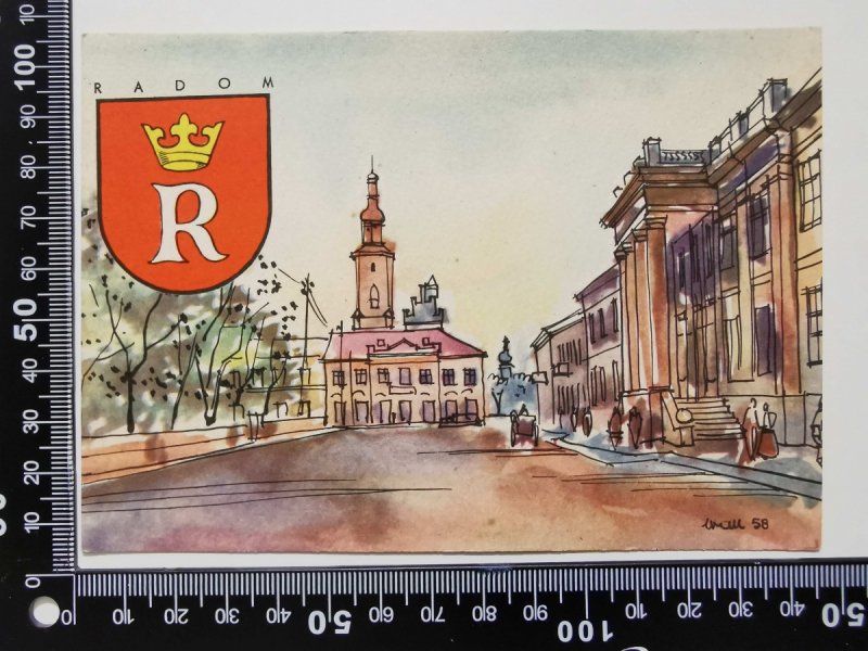 RADOM. FRAGMENT RYNKU