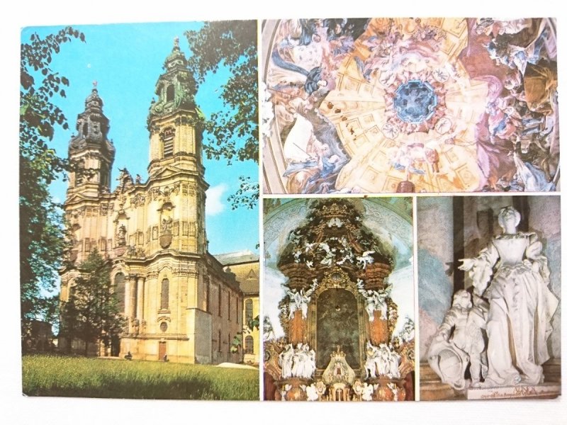 KRZESZÓW. KOŚCIÓŁ POCYSTERSKI Z XVIII w. FASADA FOT. R. DUDLEY, K. JABŁOŃSKI