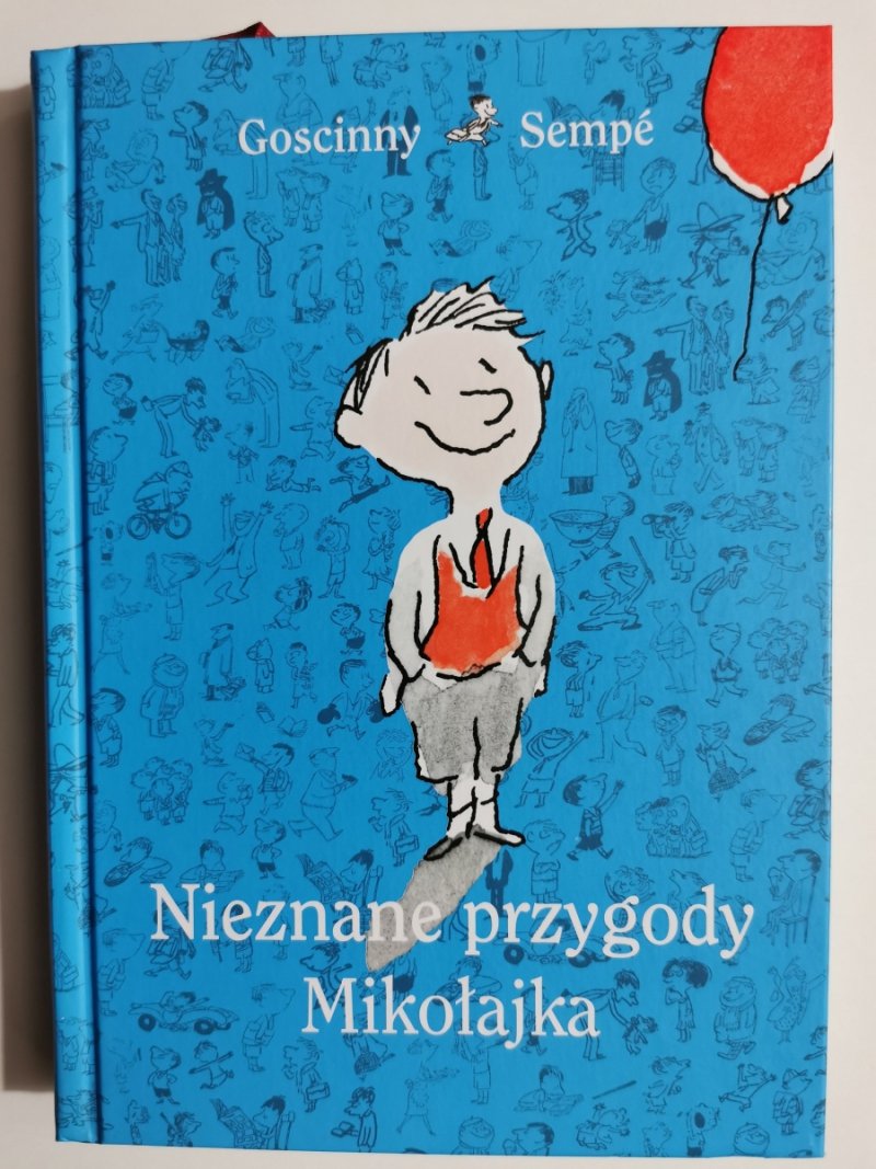 NIEZNANE PRZYGODY MIKOŁAJKA - Rene Goscinny