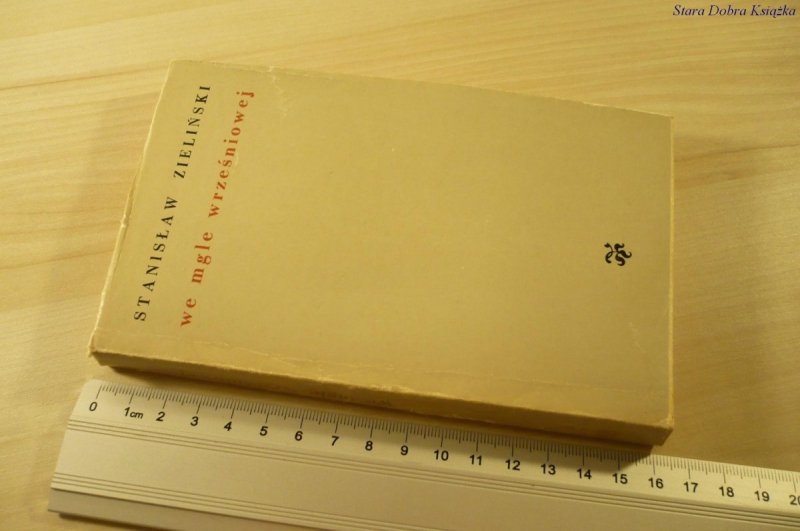WE MGLE WRZEŚNIOWEJ - Stanisław Zieliński (1980)