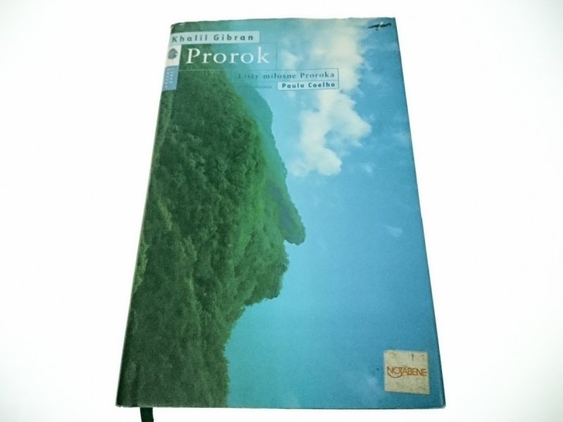 PROROK; LISTY MIŁOSNE PROROKA - Gibran Coelho 2006