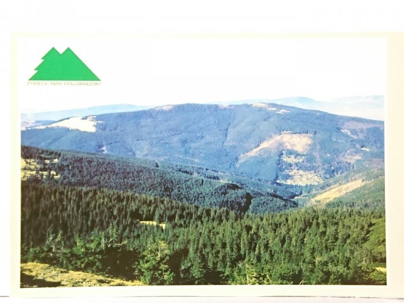 BESKID ŻYWIECKI. ROMANKA OGLĄDANA Z PILSKA