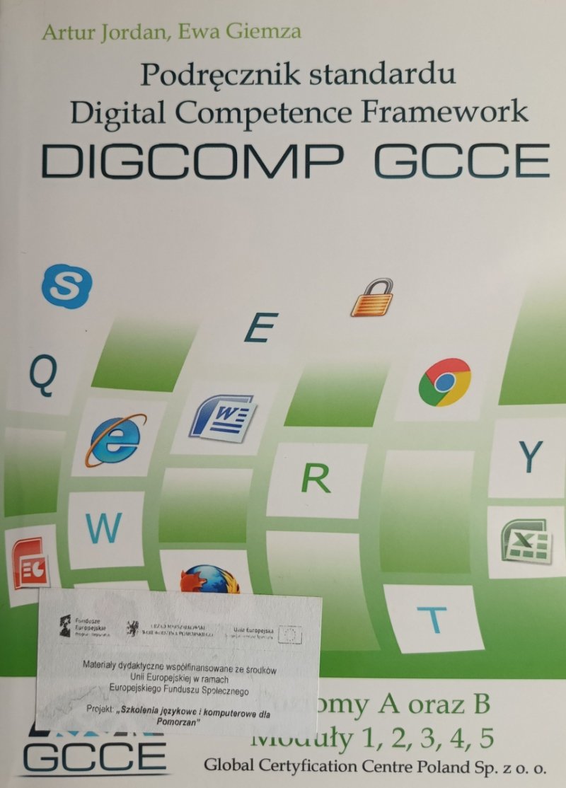 PODRĘCZNIK STANDARDU DIGITAL COMPETENCE FRAMEWORK - Artur Jordan