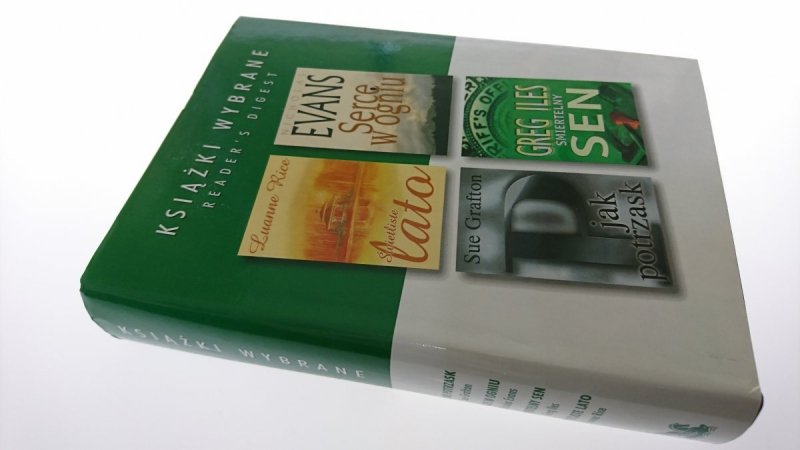 KSIĄŻKI WYBRANE: ŚWIETLISTE LATO Lueanne Rice 2002