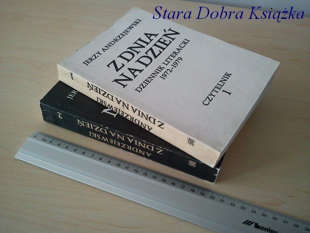 Z DNIA NA DZIEŃ. Dziennik Literacki 1972-1979 2 T.