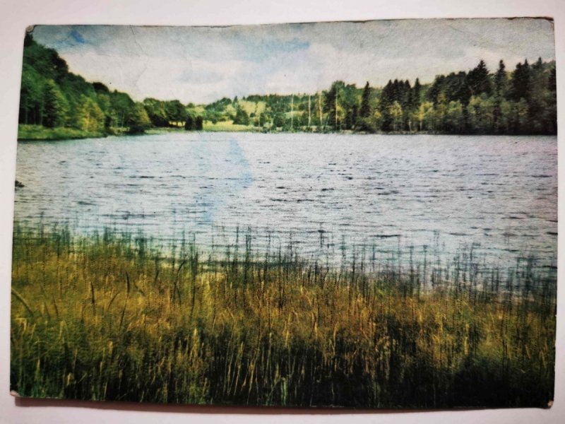 SZWAJCARIA POŁCZYŃSKA. JEZIORO GÓRNE