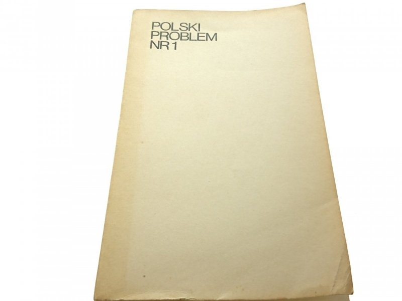 POLSKI PROBLEM NR 1 1972