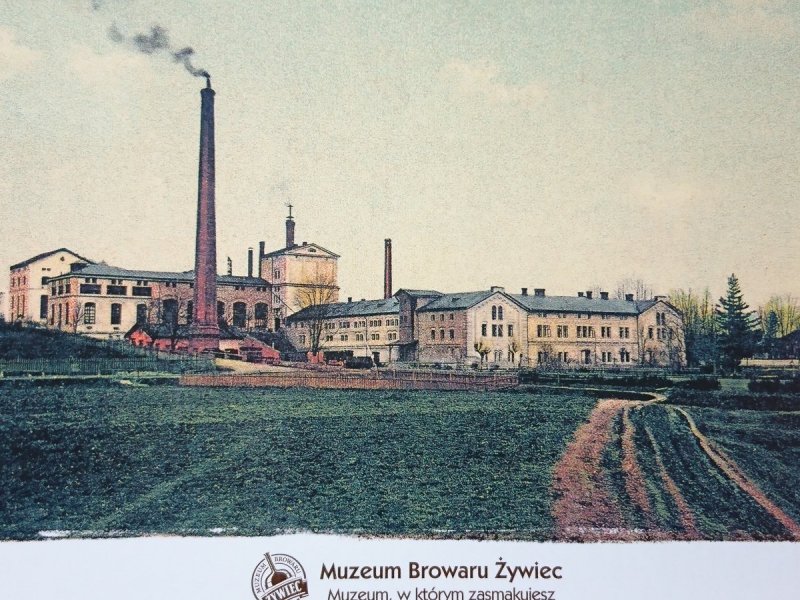 MUZEUM BROWARU ŻYWIEC. POCZTÓWKA Z WIDOKIEM...#1
