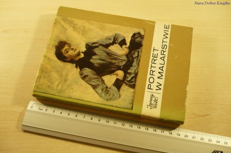 PORTRET W MALARSTWIE - Ignacy Witz (1970)