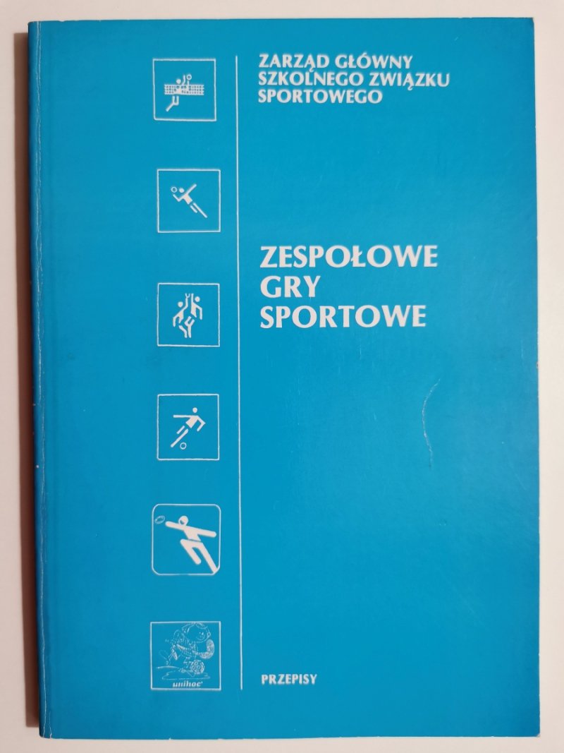 ZESPOŁOWE GRY SPORTOWE