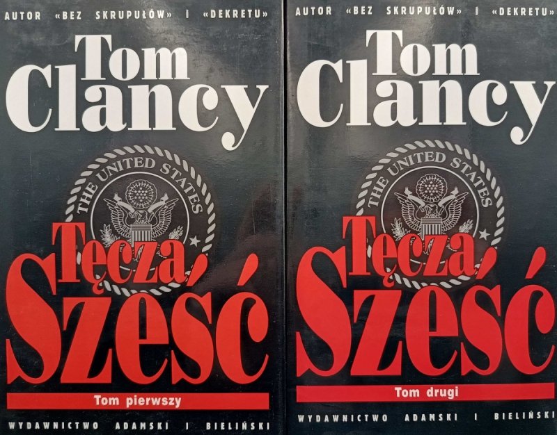 TĘCZA SZEŚĆ - Tom Clancy