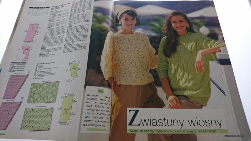 STRICK UND SCHICK NR 2 LUTY 1991 NARESZCIE WIOSNA!