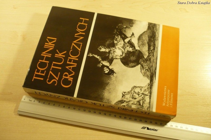 TECHNIKI SZTUK GRAFICZNYCH - Aleś Krejća (1984)