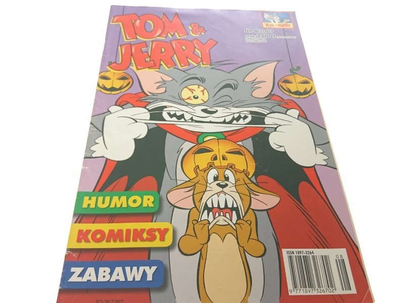 TOM AND JERRY NR 8/2007