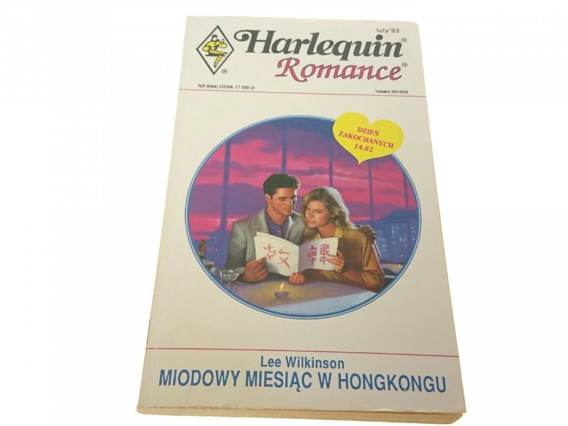 MIODOWY MIESIĄC W HONGKONGU - Lee Wilkinson 1993