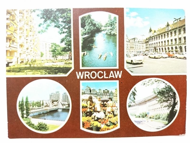 WROCŁAW. POPOWICE – OSIEDLE MIESZKANIOWE FOT. S. ARCZYŃSKI I INNI