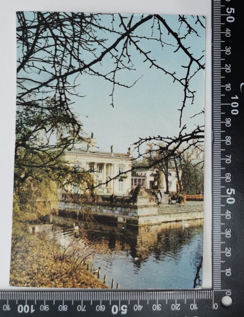 WARSZAWA. PAŁAC W ŁAZIENKACH