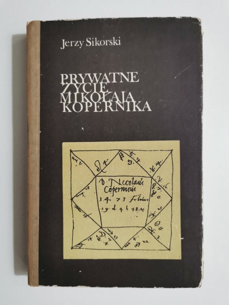 PRYWATNE ŻYCIE MIKOŁAJA KOPERNIKA - Jerzy Sikorski 1973