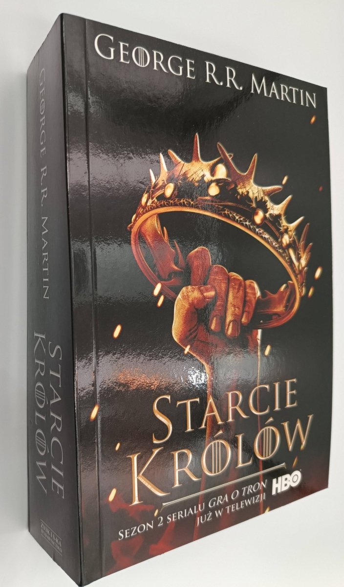 STARCIE KRÓLÓW - George R. R. Martin