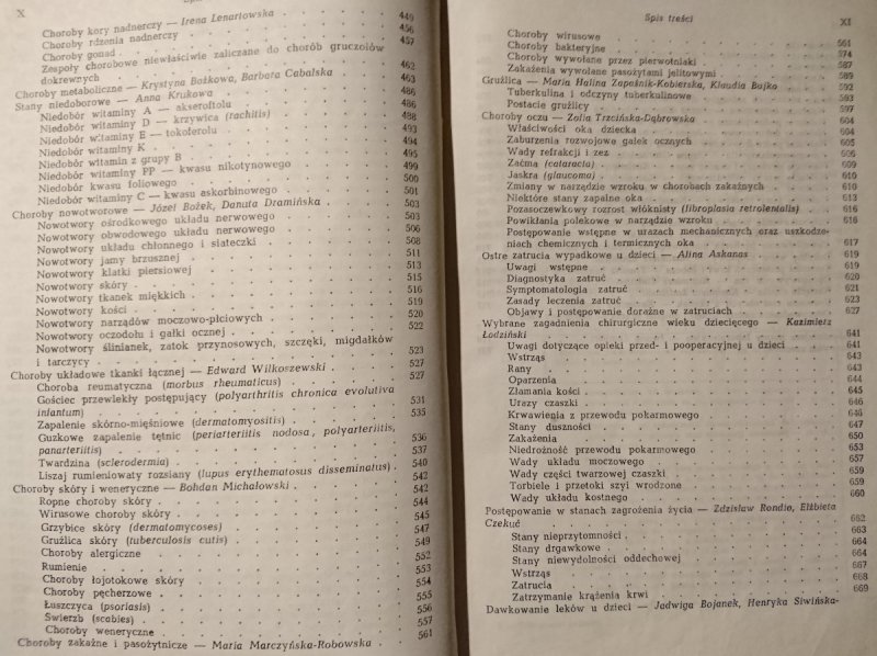 VADEMECUM PEDIATRII - Red. Górnicki 1976