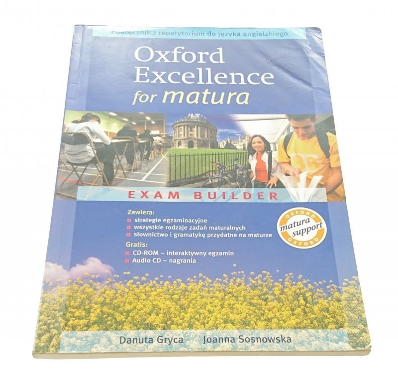 OXFORD EXCELLENCE FOR MATURA - Danuta Gryca (2012)