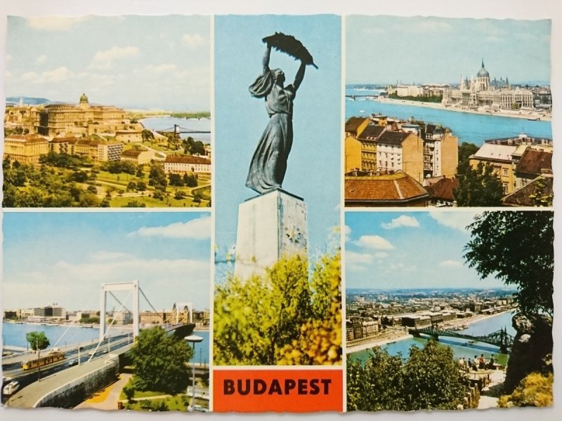 BUDAPEST. PIĘĆ UJĘĆ