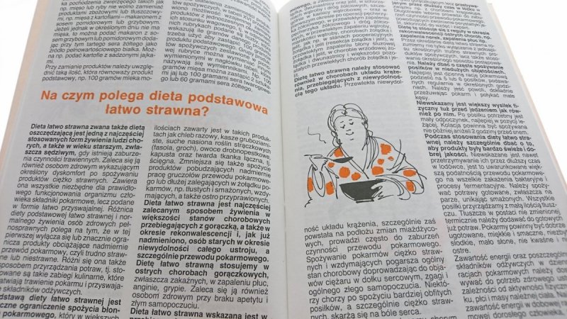 KLUCZ DO ZDROWIA CZYLI DIETA ŁATWO STRAWNA 1991