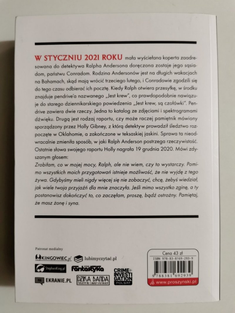 JEST KREW - Stephen King 
