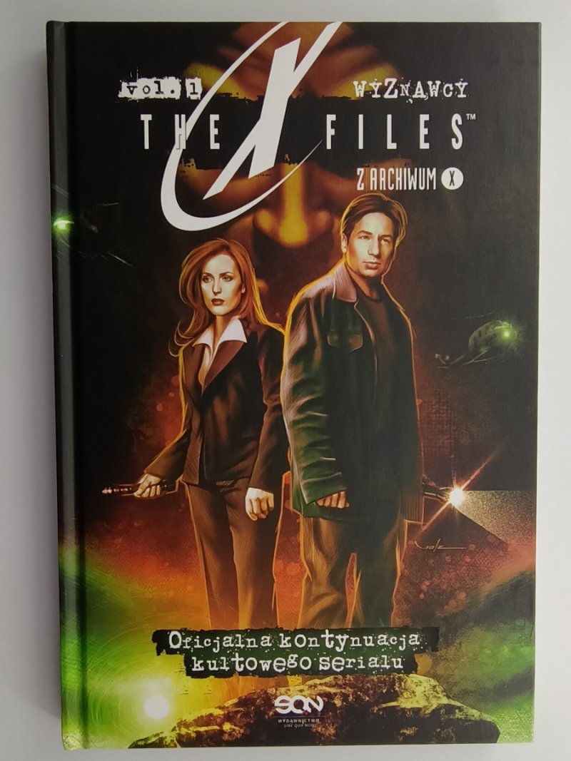 THE X FILES Z ARCHIWUM X – VOL. 1 WYZNAWCY