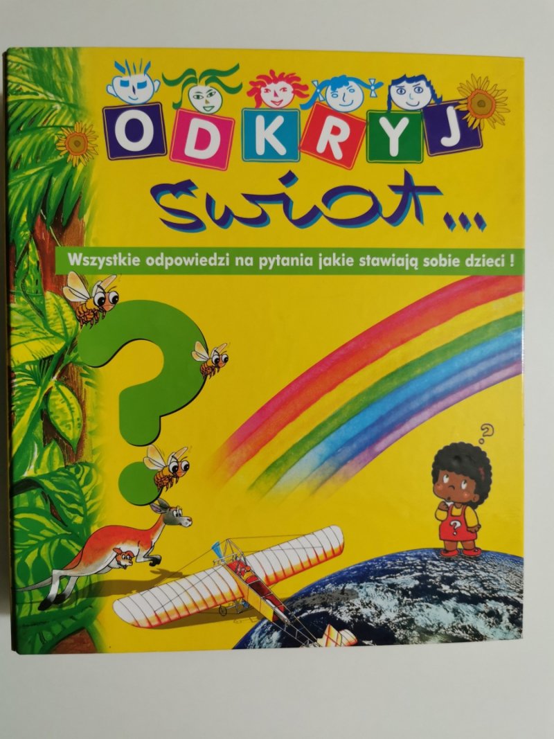 ODKRYJ ŚWIAT… - ZBIÓR CZASOPISM ROK 2000
