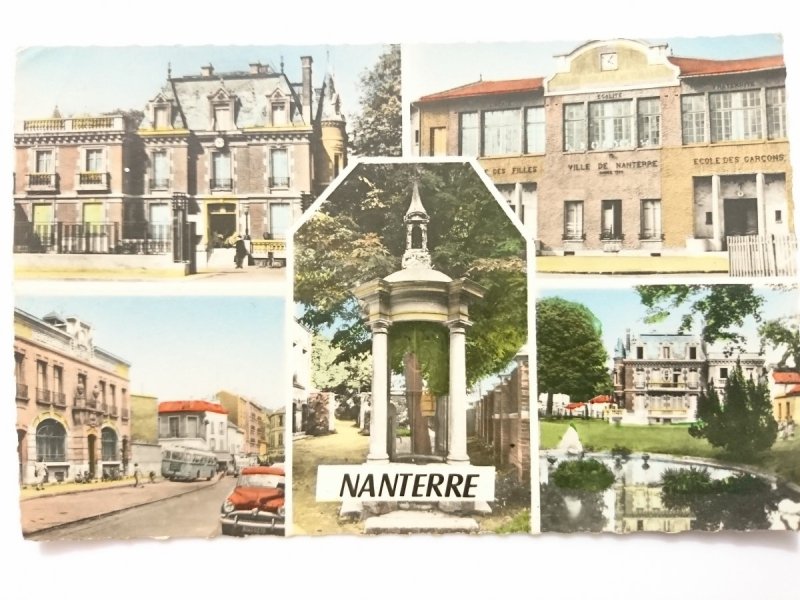 NANTERRE. DIFFERENTS ASPECTS DE NANTERRE (SEINE)