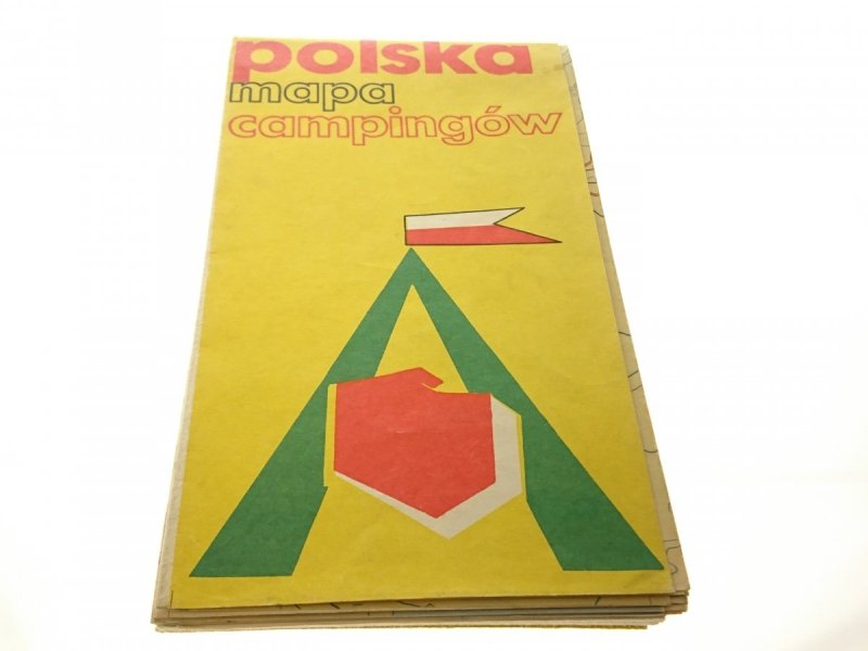 POLSKA MAPA CAMPINGÓW