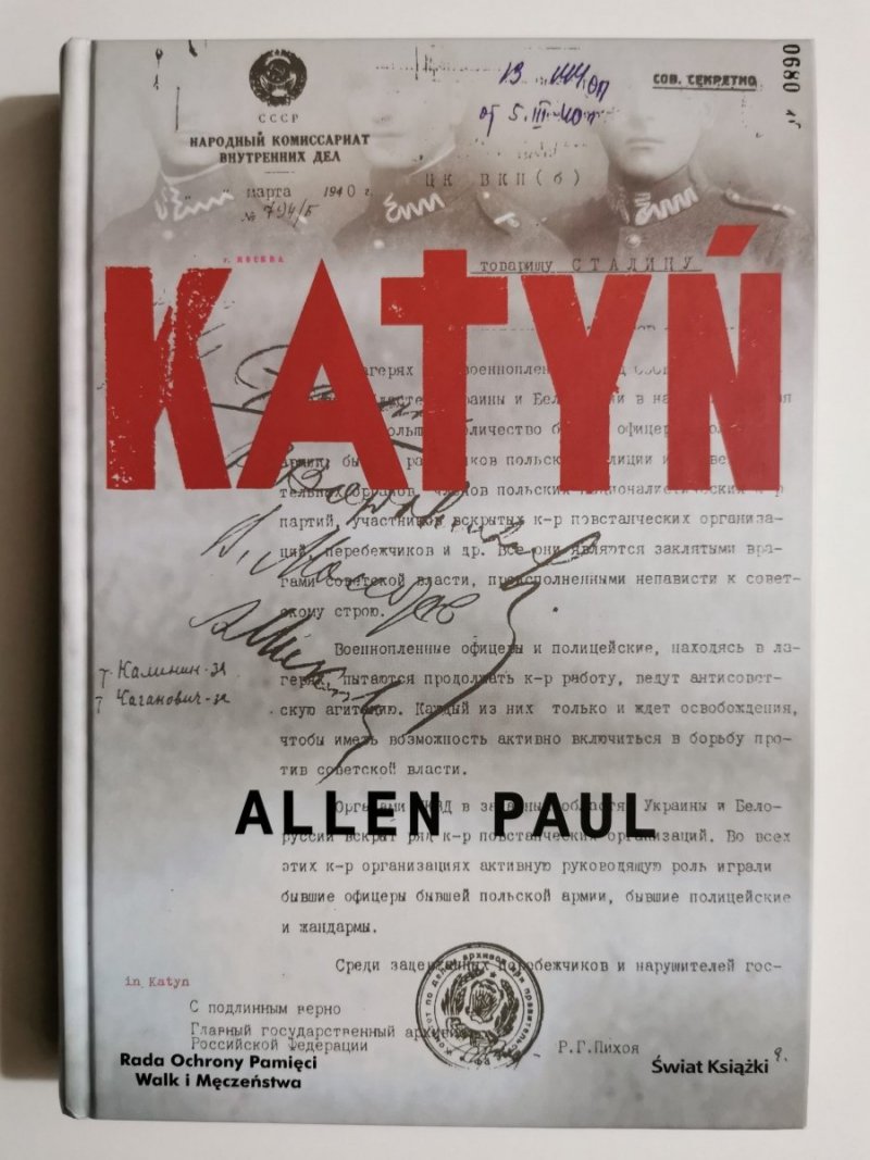 KATYŃ - Allen Paul 