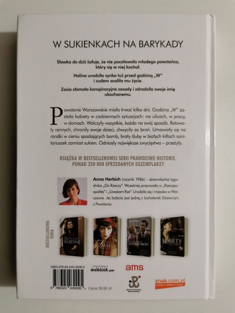 DZIEWCZYNY Z POWSTANIA - Anna Herbich 