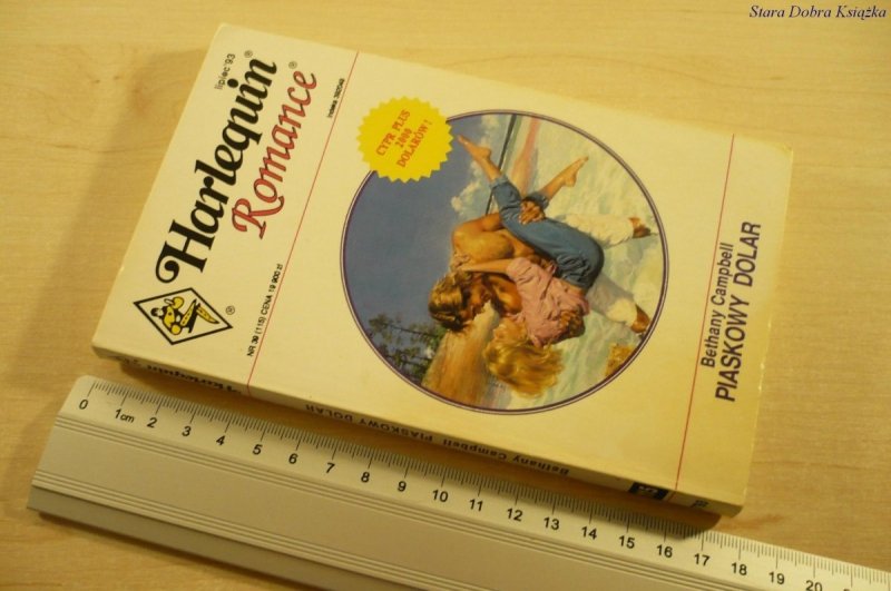 PIASKOWY DOLAR - Bethany Campbell (1993)