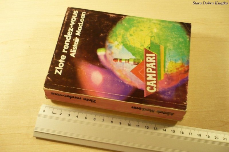 ZŁOTE RENDEZ-VOUS - Alistair MacLean (1987)