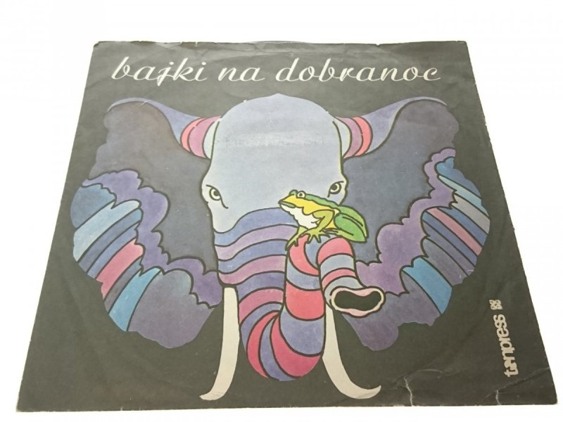 BAJKI NA DOBRANOC. PŁYTA WINYLOWA