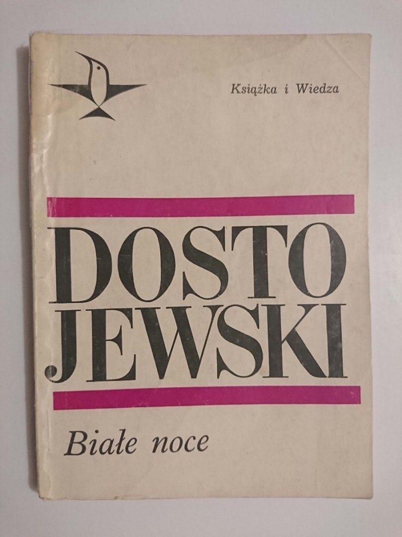 BIAŁE NOCE - Fiodor Dostojewski 1967