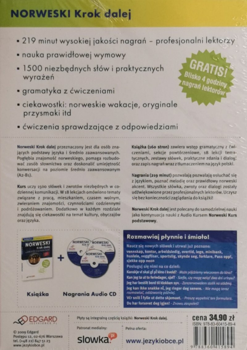 NORWESKI KROK DALEJ