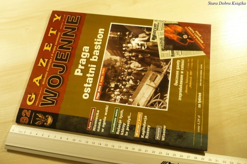 GAZETY WOJENNE 92 PRAGA OSTATNI BASTION