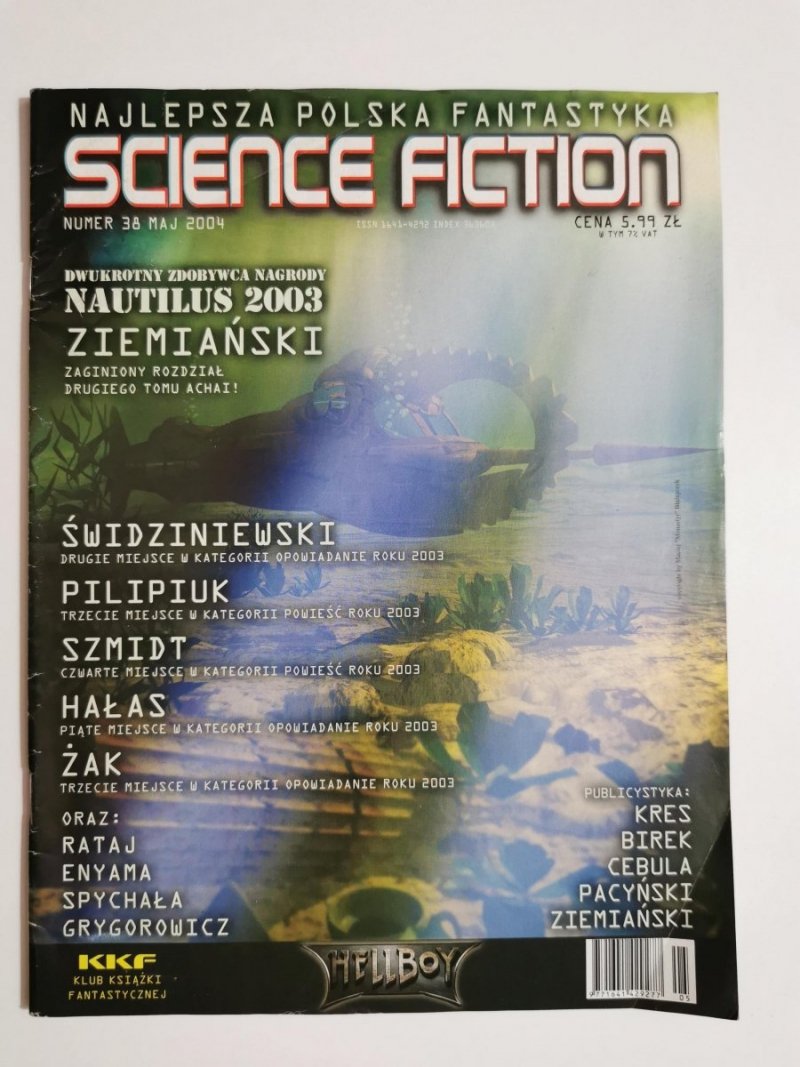 SCIENCE FICTION NR 38 MAJ 2004