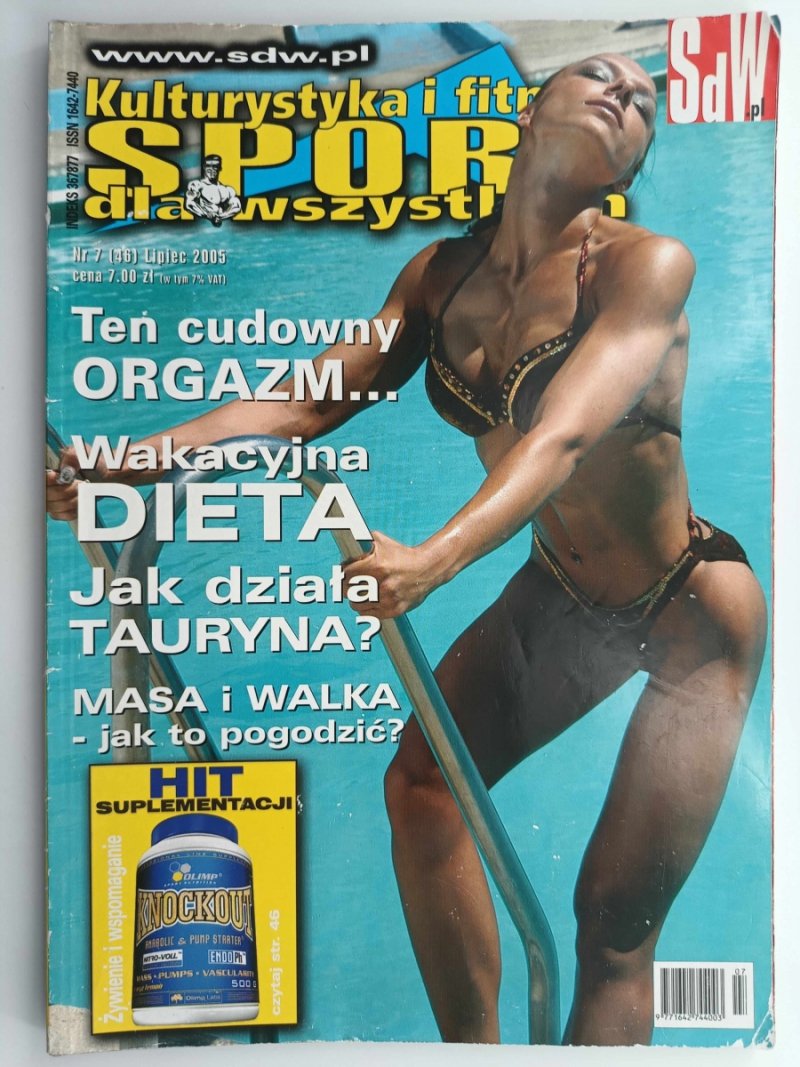 SPORT DLA WSZYSTKICH NR 7/2005