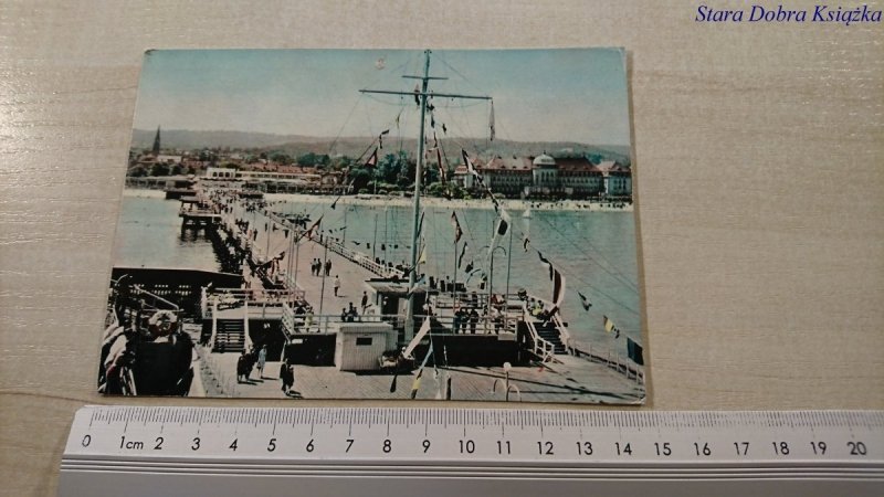 SOPOT. MOLO FOT. J. UKLEJEWSKI