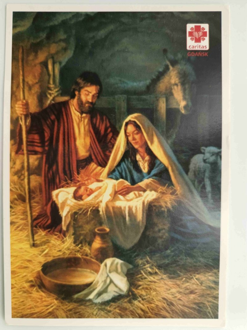 CHRYSTUS NIE MA RĄK MA TYLKO NASZE RĘCE