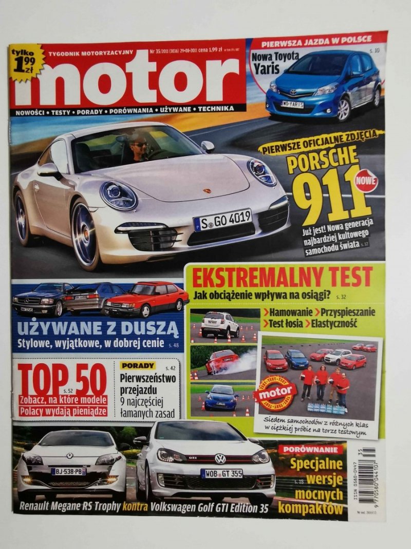 MOTOR NR 35/2011 (3036)