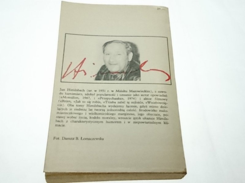 MONIDŁO PRZEPYCHANKA - Himilsbach 1980
