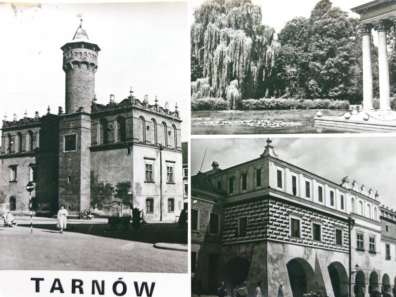 TARNÓW. GOTYCKO-RENESANSOWY RATUSZ FOT. KACZYŃSKI