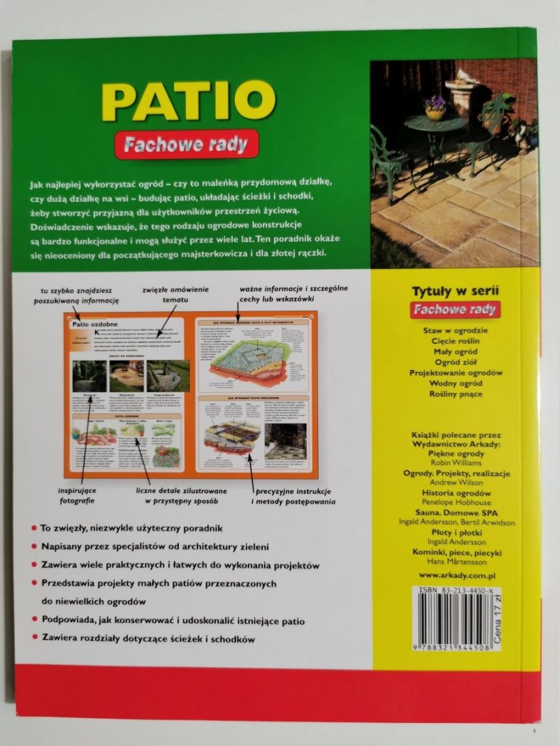 PATIO FACHOWE RADY - A. G. Bridgewater 2007