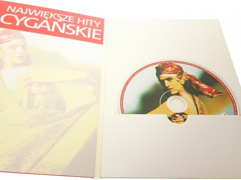 NAJWIĘKSZE HITY CYGAŃSKIE. PŁYTA CD