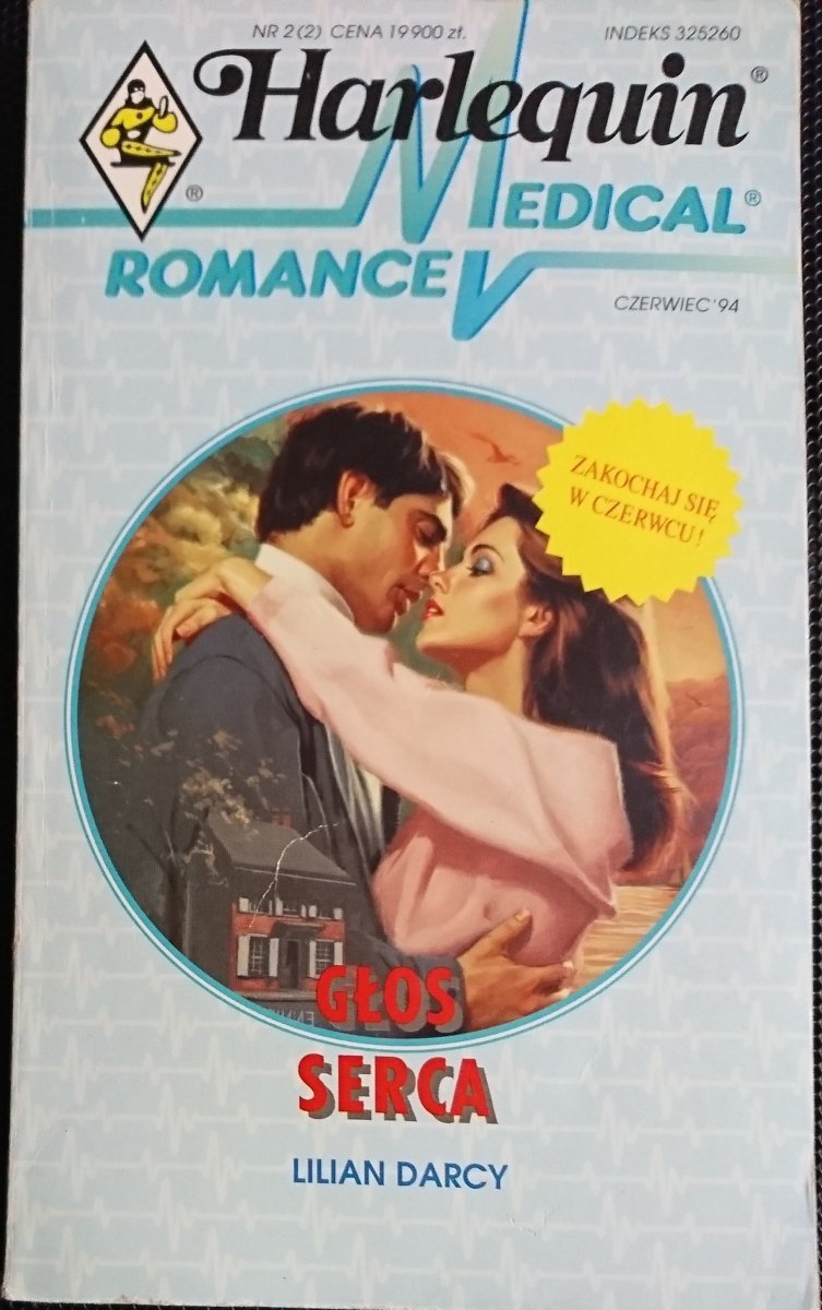 GŁOS SERCA - Lilian Darcy 1994